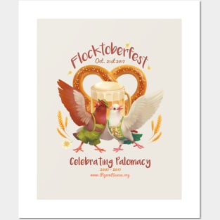 Flocktoberfest Posters and Art